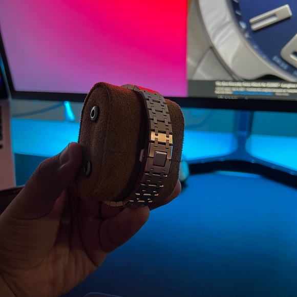 Casio g-shock Casioak MOD - rose gold bracelet - Picture 2 of 3